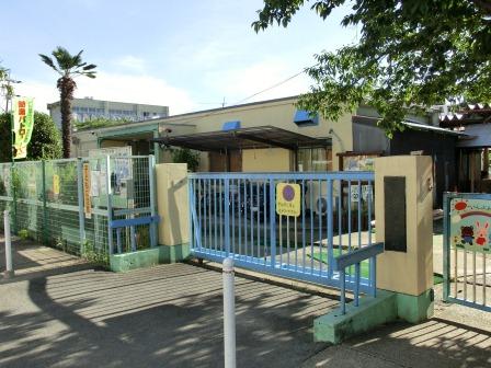 kindergarten ・ Nursery. It is conveniently located in the 369m Parenting family to Uji Municipal Okubo nursery.