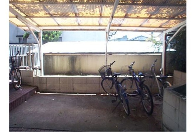 Other Equipment. Bicycle-parking space