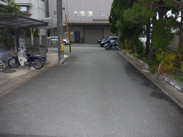 Other. Before road