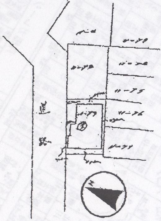 Compartment figure. Land price 5.6 million yen, Land area 58.22 sq m