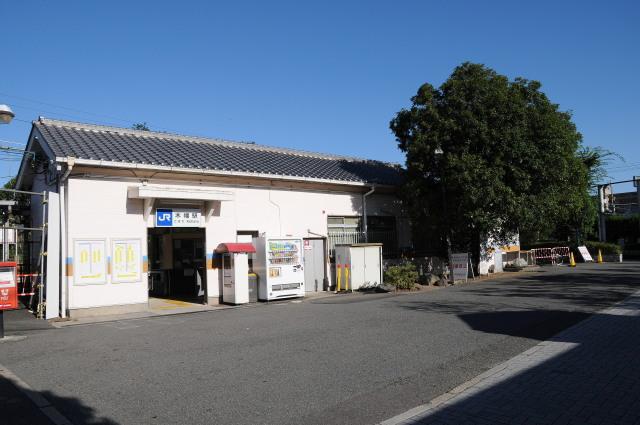 station. 1163m until the JR Nara line kohata station
