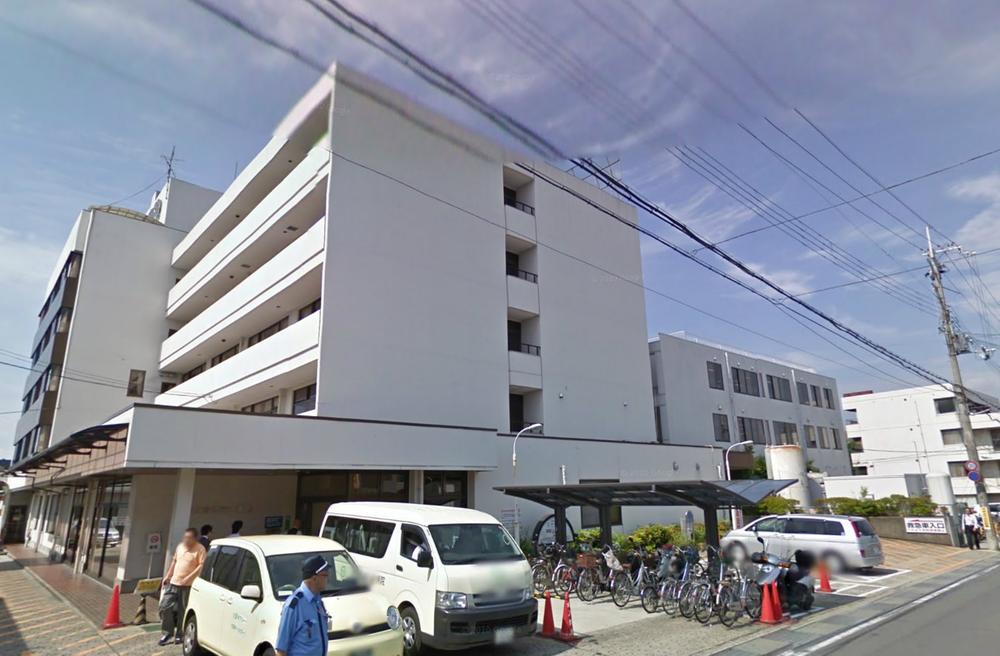 Hospital. Second Okamoto to the hospital 2884m