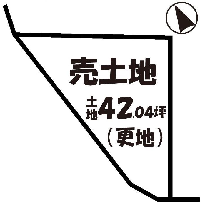 Compartment figure. Land price 21.5 million yen, Land area 139 sq m