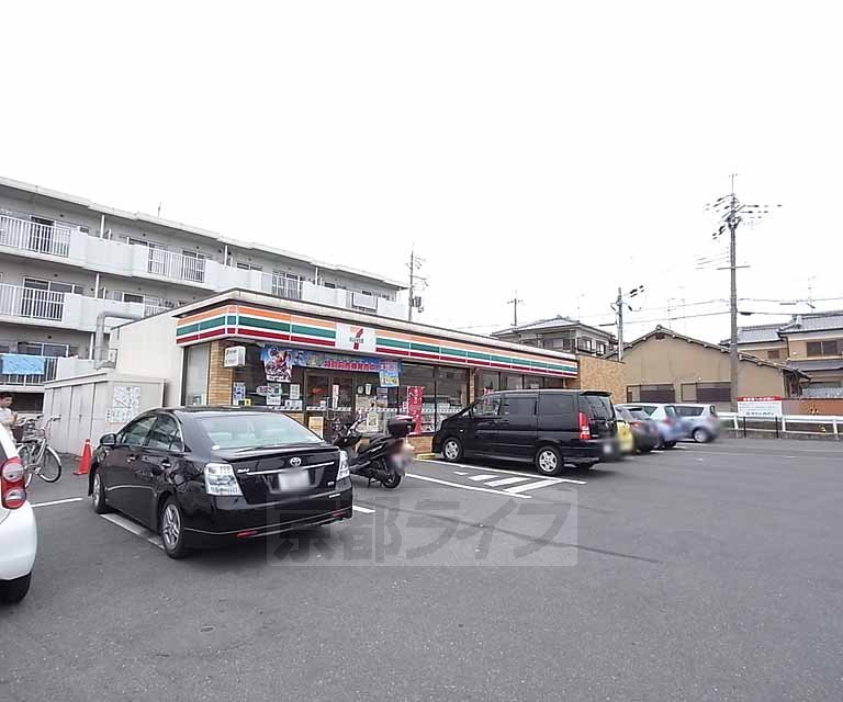 Convenience store. Seven-Eleven Uji Hirono Machiten up (convenience store) 201m