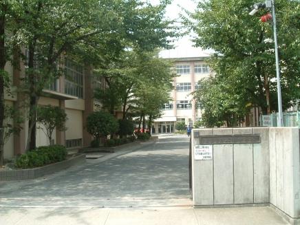 Junior high school. Kobata 1607m until junior high school