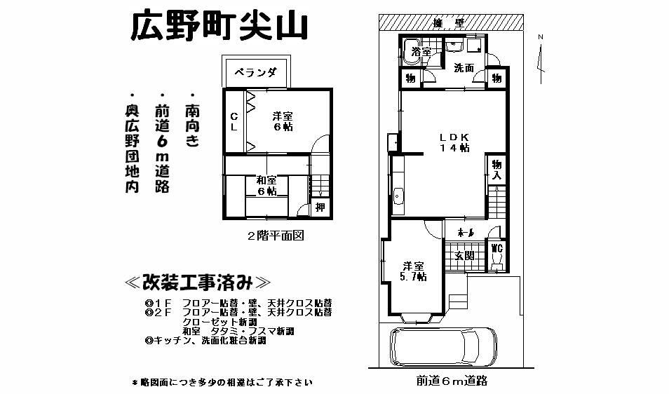 Floor plan. 15.8 million yen, 3LDK, Land area 92.02 sq m , Building area 75.53 sq m