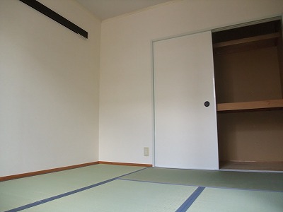 Other room space. Japanese style room