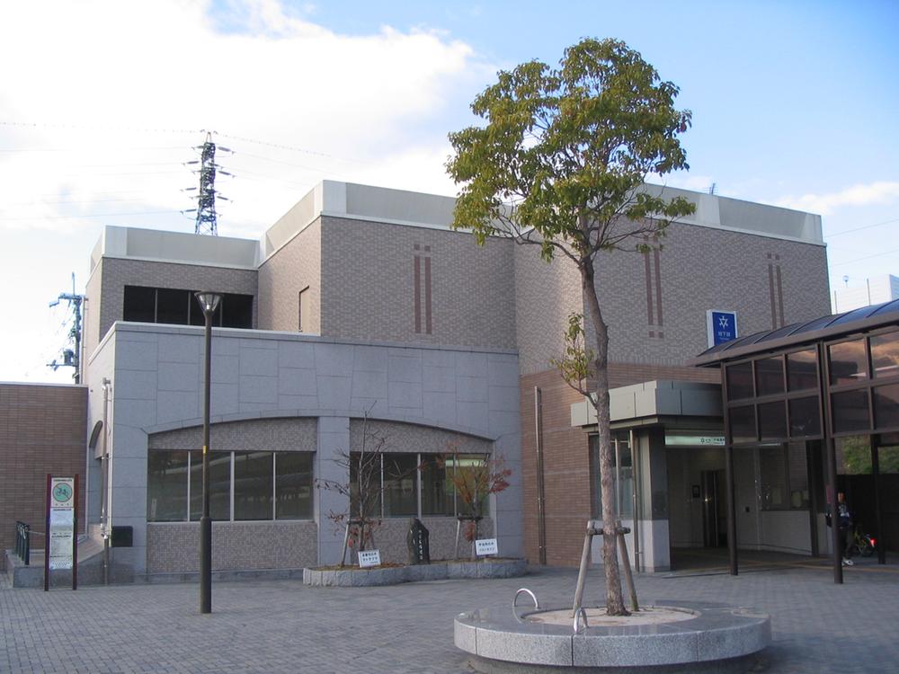 station. 80m Metro Rokujizo