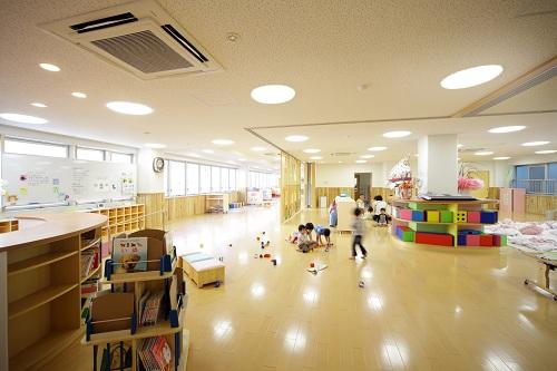 kindergarten ・ Nursery. Hopuru climb up to the second climb nursery 3m