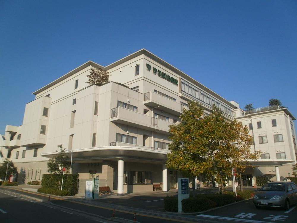 Hospital. Uji 1636m until Takeda hospital