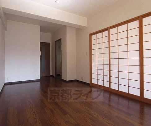 Living and room. Spacious LDK.