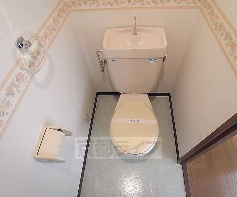 Toilet. It is a toilet with a clean.