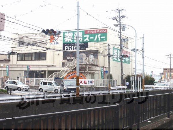 Supermarket. 730m to business super Iseda store (Super)