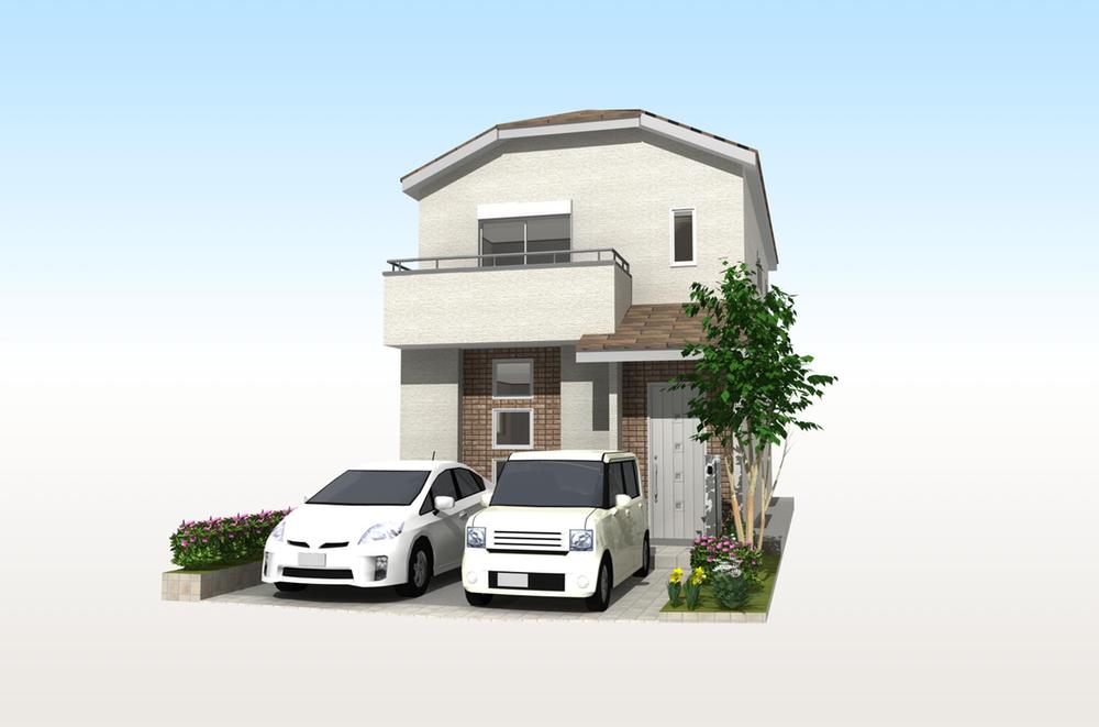 Building plan example (Perth ・ appearance). Building plan example (No. 27 locations)