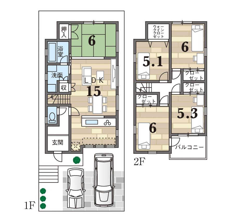 Other building plan example. Building plan example (No. 9 locations)