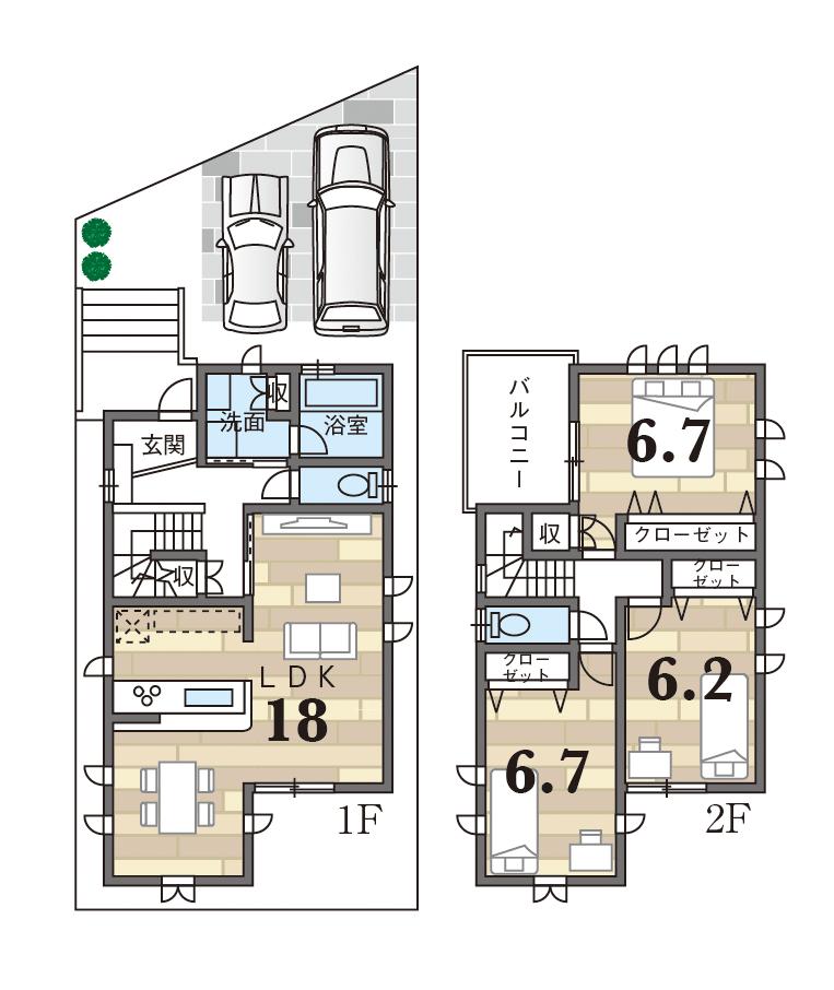 Other building plan example. Building plan example (No. 13 locations)