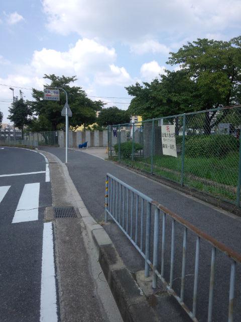 Junior high school. Uji Municipal Magishima until junior high school 1507m