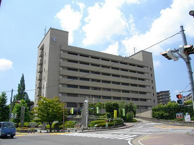 Government office. Uji 253m to City Hall