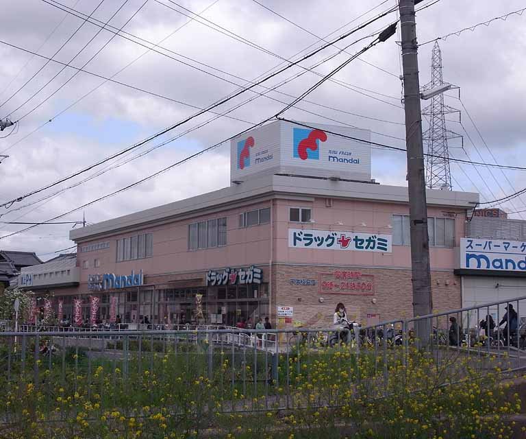 Supermarket. Bandai Uji Maxima store up to (super) 400m