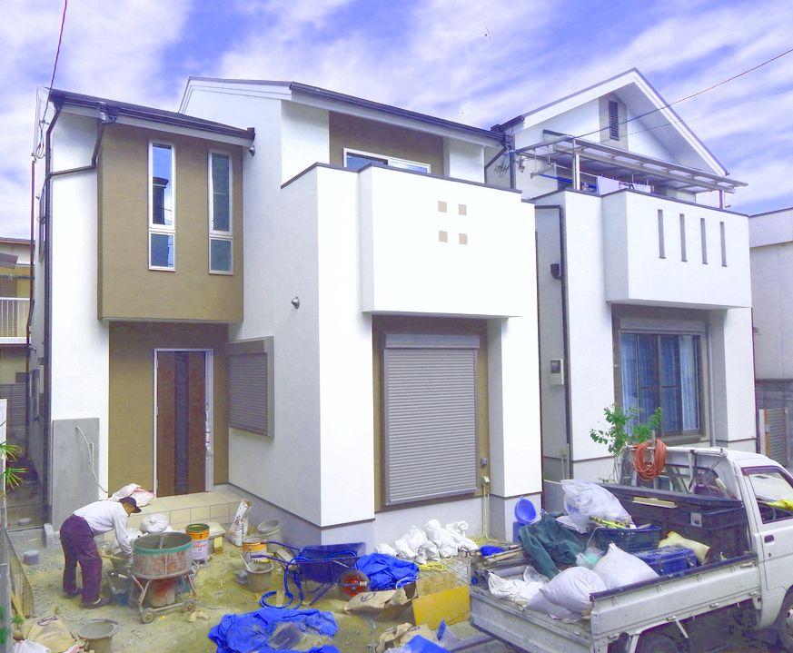 Local appearance photo. Uji Uji biwa newly built single-family (the company the same specification)