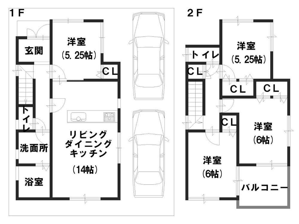 Floor plan. 23.8 million yen, 4LDK, Land area 110.39 sq m , Current state priority per building area 88.28 sq m schematic
