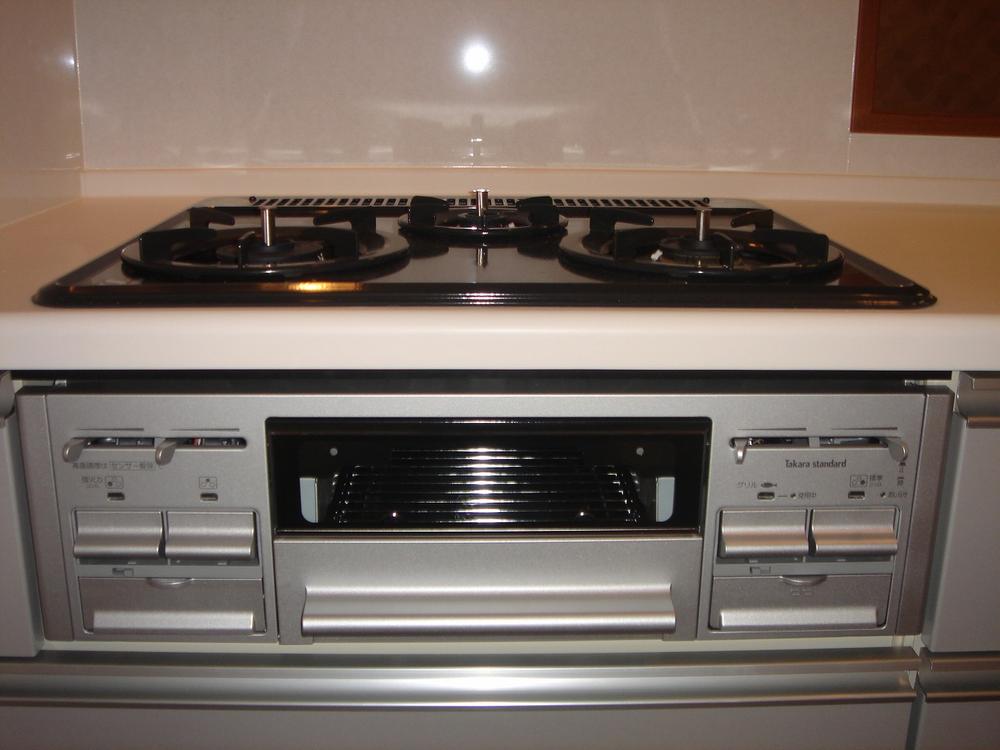 Other Equipment. Three-necked stove