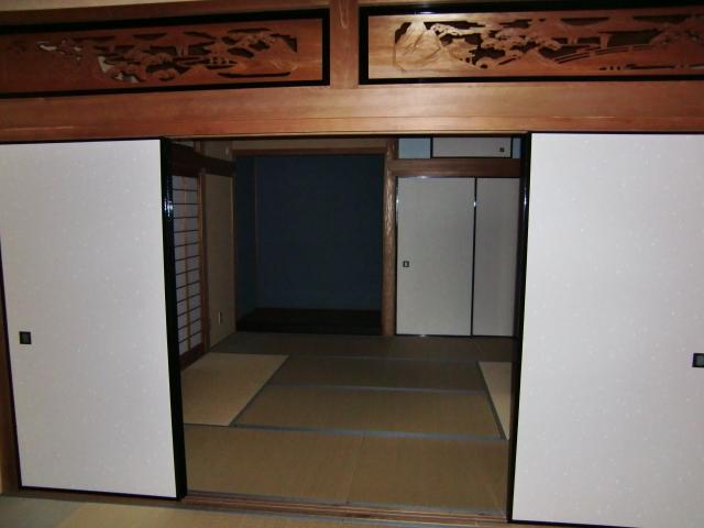 Non-living room. First floor Japanese-style room