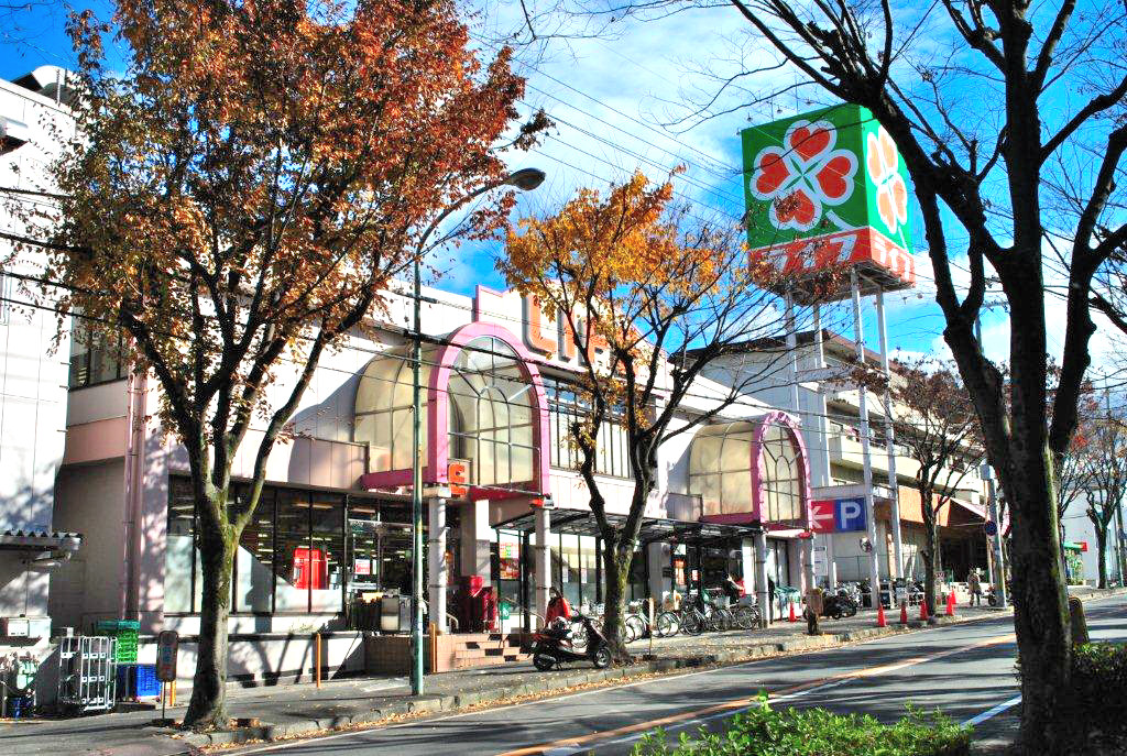 Supermarket. 580m up to life Otokoyama store (Super)