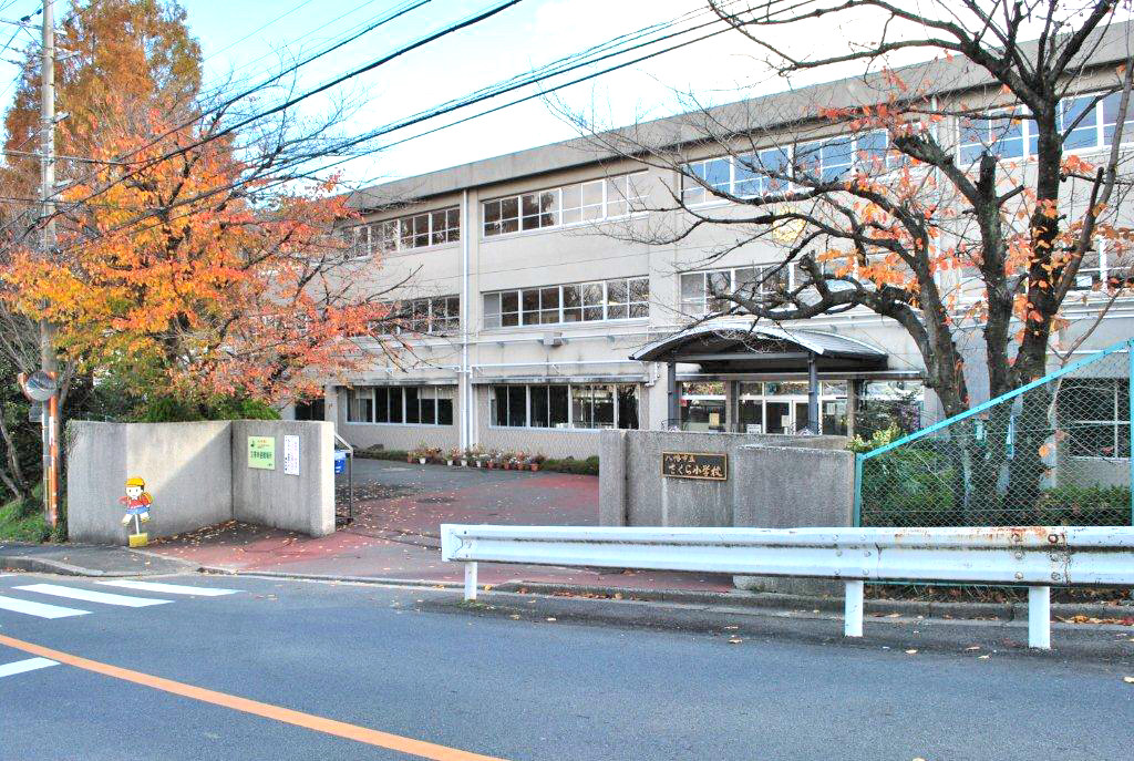 Primary school. 958m to Yahata Municipal Sakura elementary school (elementary school)