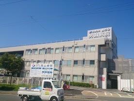 Hospital. Medical Corporation Misugi Board Otokoyama to the hospital 1191m