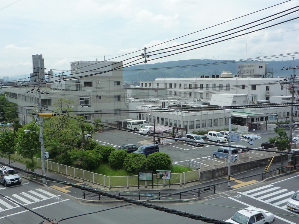 Hospital. Medical Corporation Misugi Board Otokoyama 357m to the hospital (hospital)