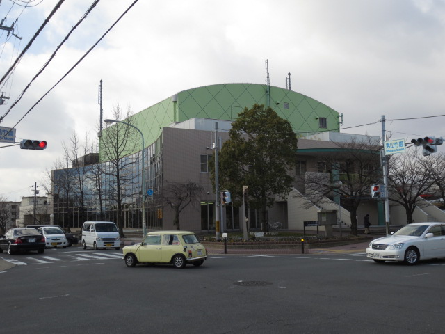 library. 235m to Yawata Municipal Otokoyama Public Library (Library)