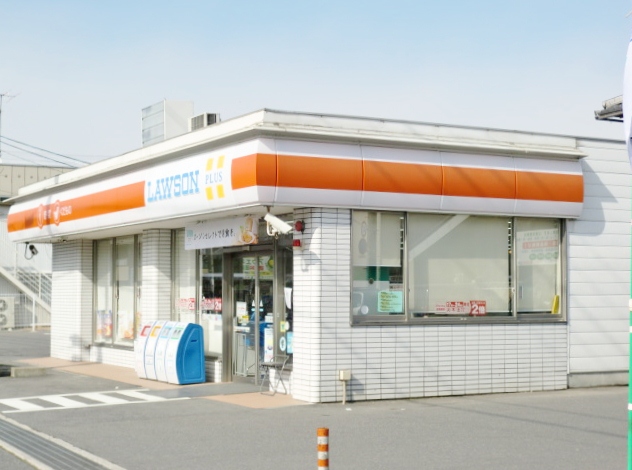 Convenience store. 521m until Lawson Ueno Hachiman-cho store (convenience store)
