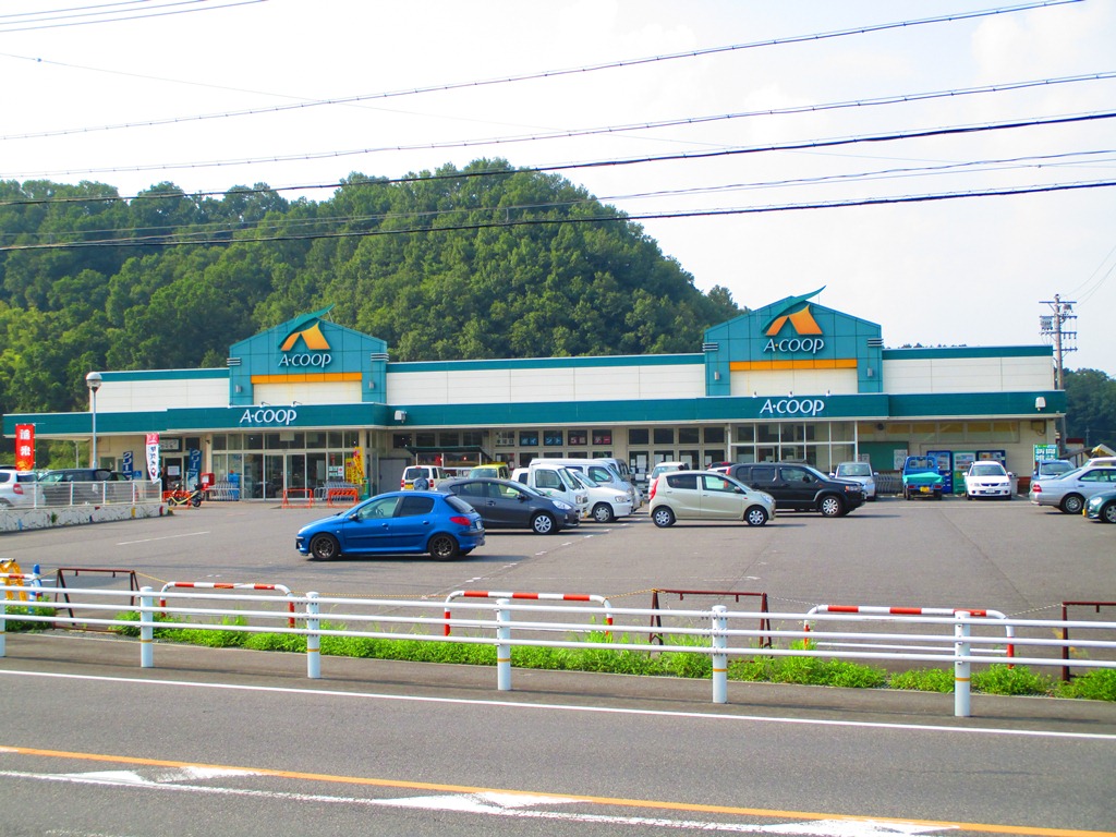 Supermarket. 795m to A Coop Aoyama (super)