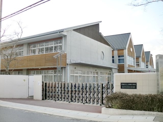 Primary school. Iga City Uenohigashi to elementary school (elementary school) 1246m
