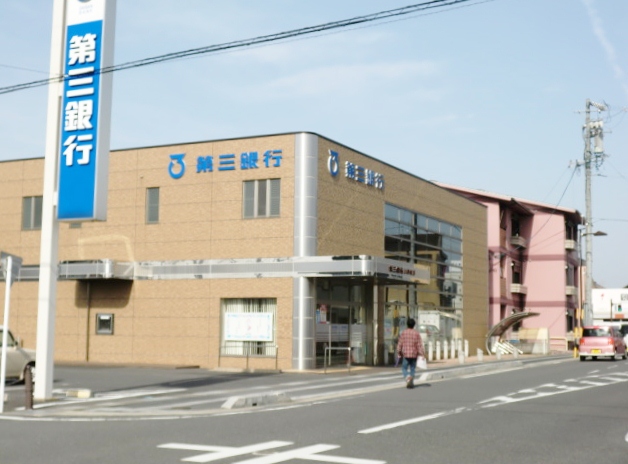 Bank. 432m to Daisan Bank Ueno Branch (Bank)