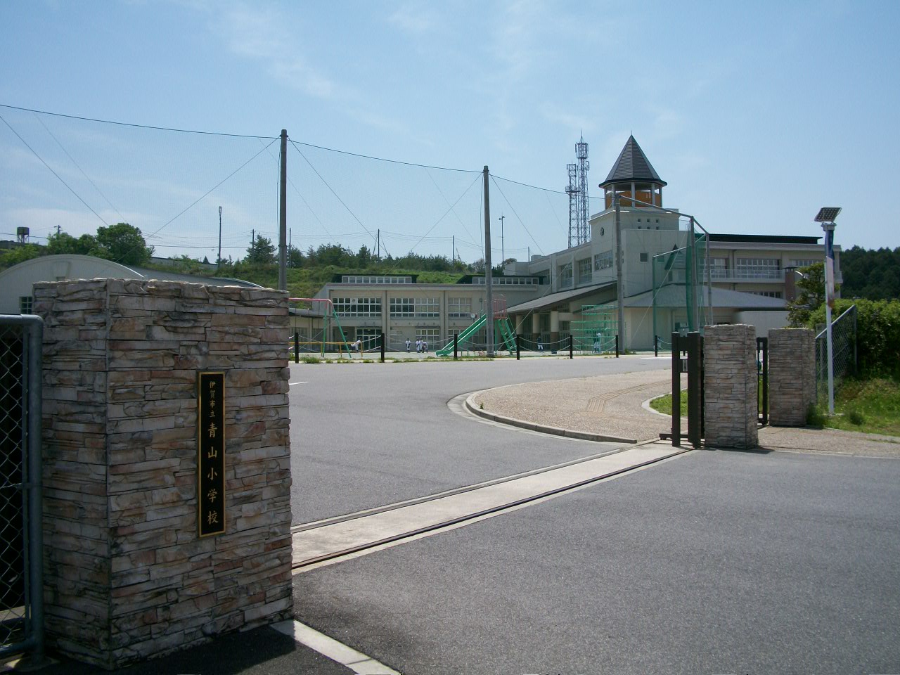 Primary school. Iga to Municipal Aoyama elementary school (elementary school) 1793m