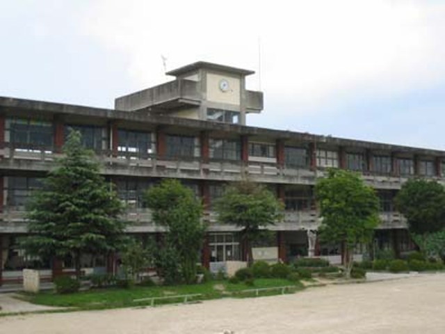 Primary school. Iga to City Fuchu elementary school (elementary school) 1996m