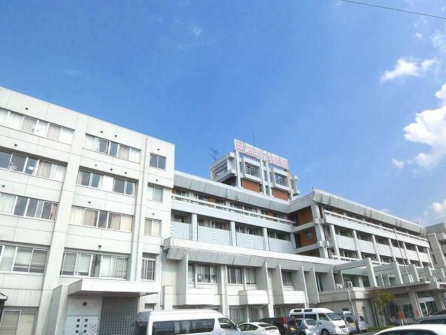 Hospital. Okanami 870m until the General Hospital (Hospital)