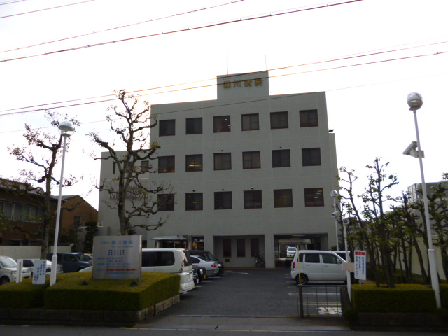 Hospital. 854m to medical corporations Morikawa hospital (hospital)