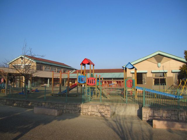 kindergarten ・ Nursery. Yumegaoka nursery school (kindergarten ・ 670m to the nursery)