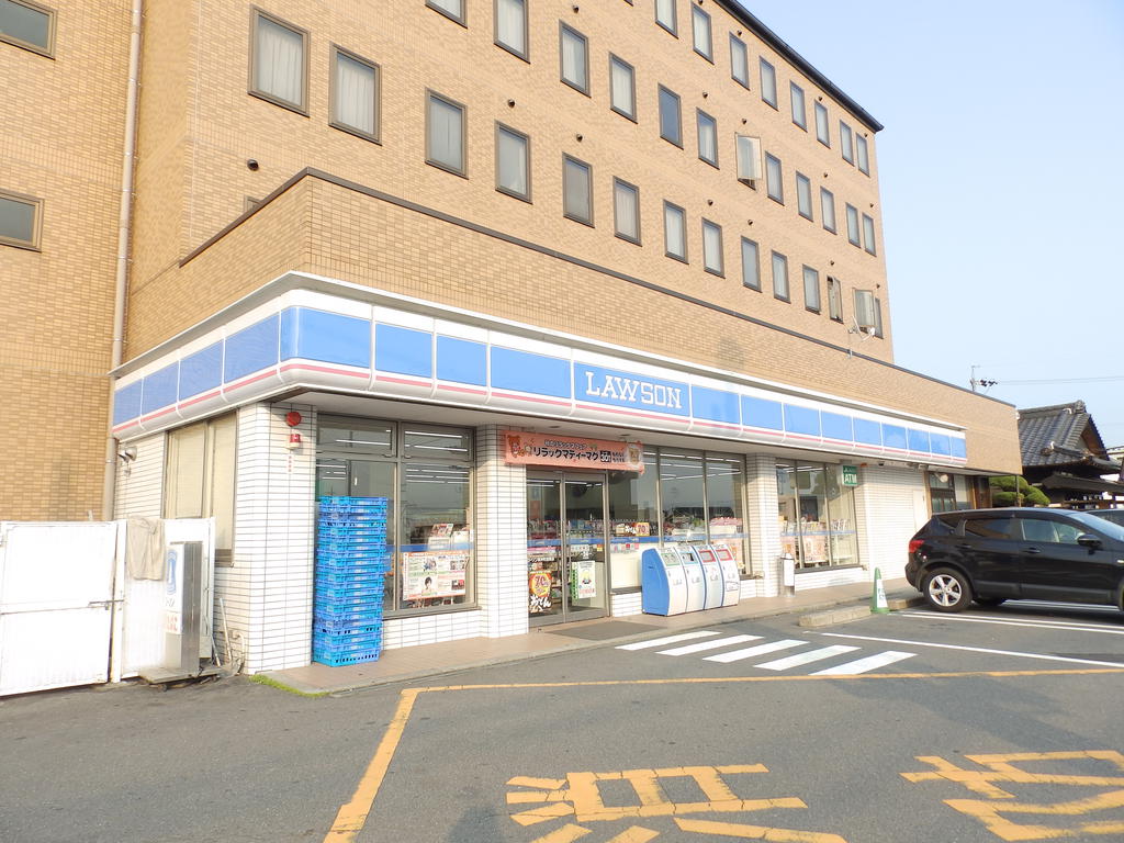 Convenience store. Lawson Inabe, Mie Sohara store up (convenience store) 1279m