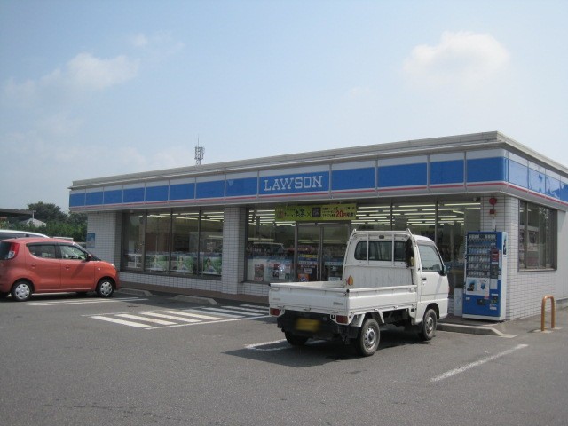 Convenience store. Lawson Inabe Daan store up (convenience store) 2510m