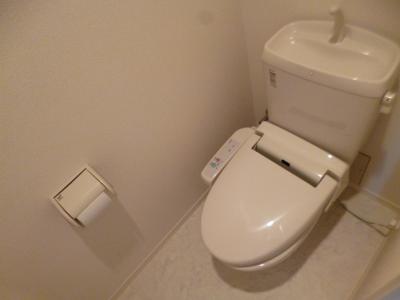 Toilet. Bidet