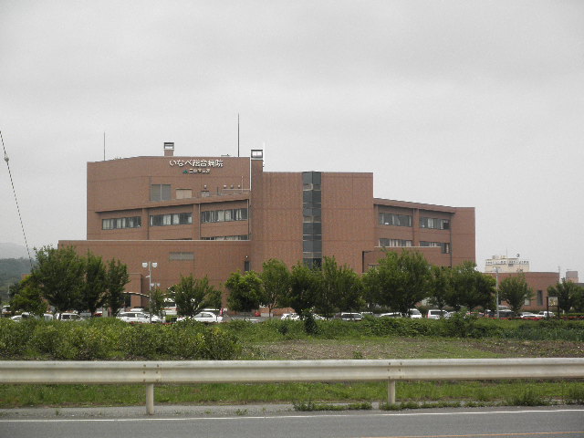 Hospital. Mie Prefecture Koseiren Inabe 3516m to the General Hospital (Hospital)