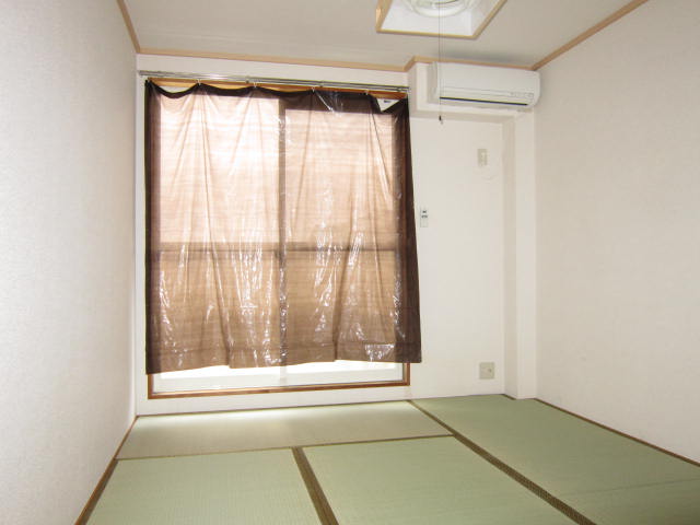 Other room space. Japanese-style room (air conditioning, With lighting)