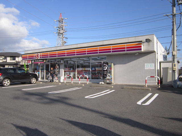 Convenience store. Circle K Toin six bunch field stores up to (convenience store) 760m