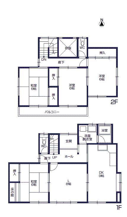 Floor plan. 11.7 million yen, 4LDK, Land area 213.18 sq m , Building area 103.5 sq m