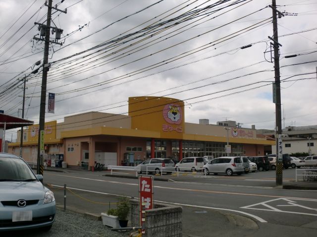 Supermarket. Guilloux 95m until Tiger Omata store (Super)