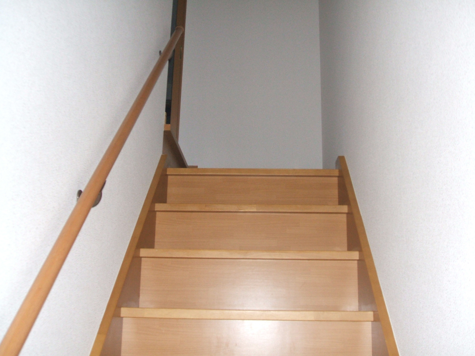 Other room space. Stairs